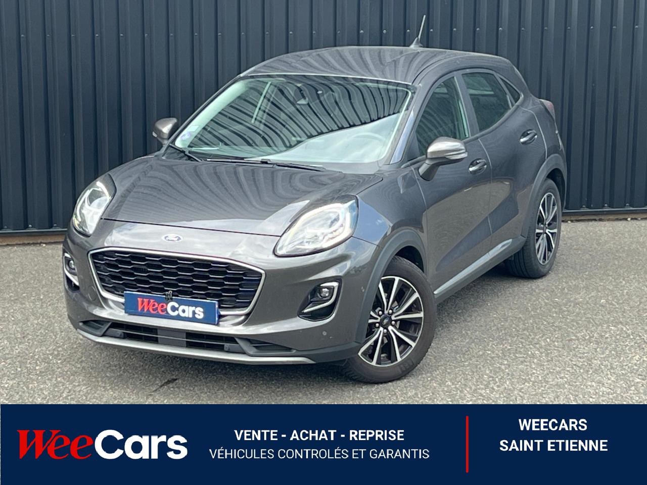 FORD PUMA 1.0 ECOBOOST 125 HYBRID MHEV TITANIUM START-STOP