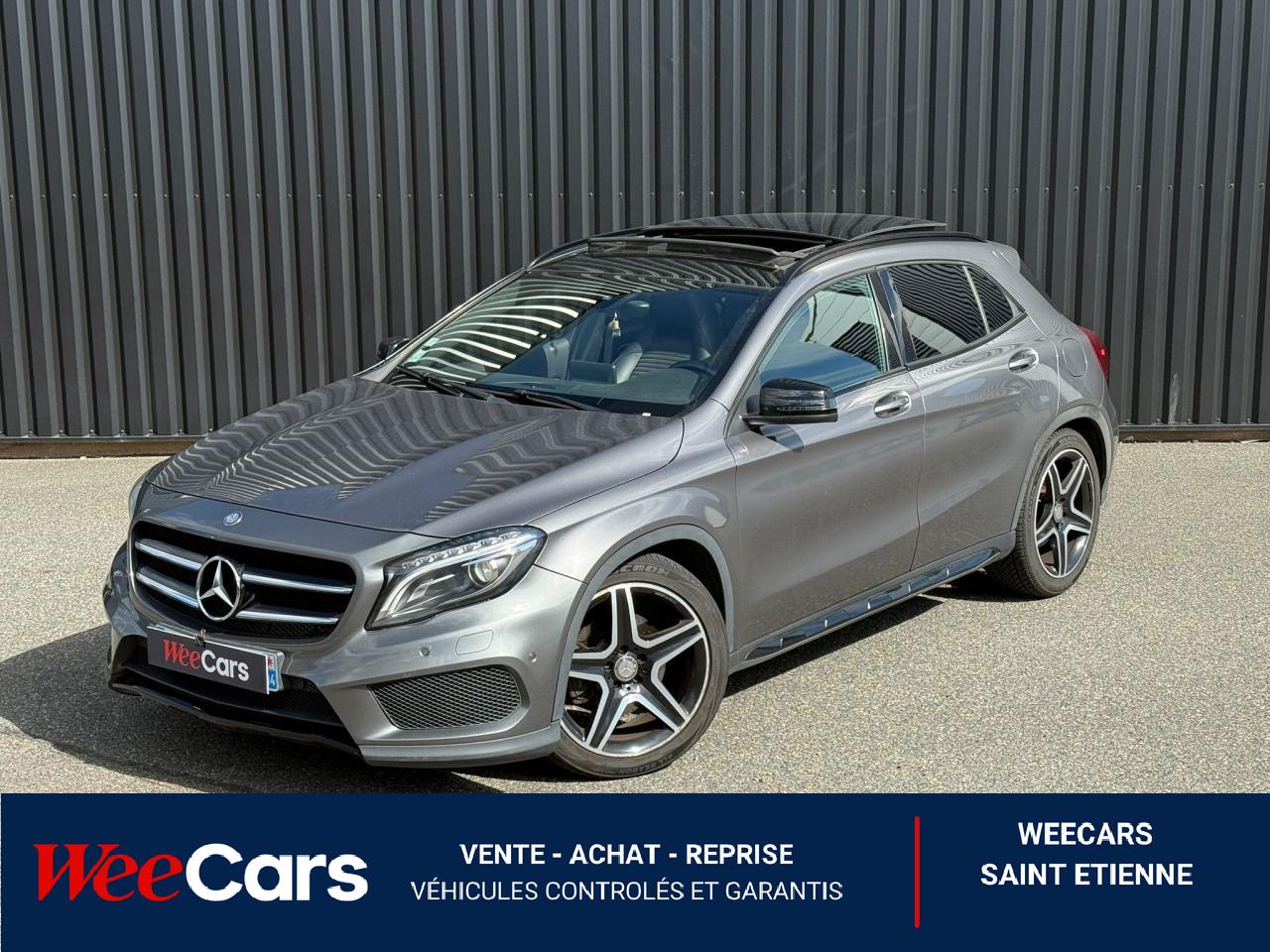 MERCEDES CLASSE GLA 2.2 220 D 175 FASCINATION 4MATIC 7G-DCT BVA