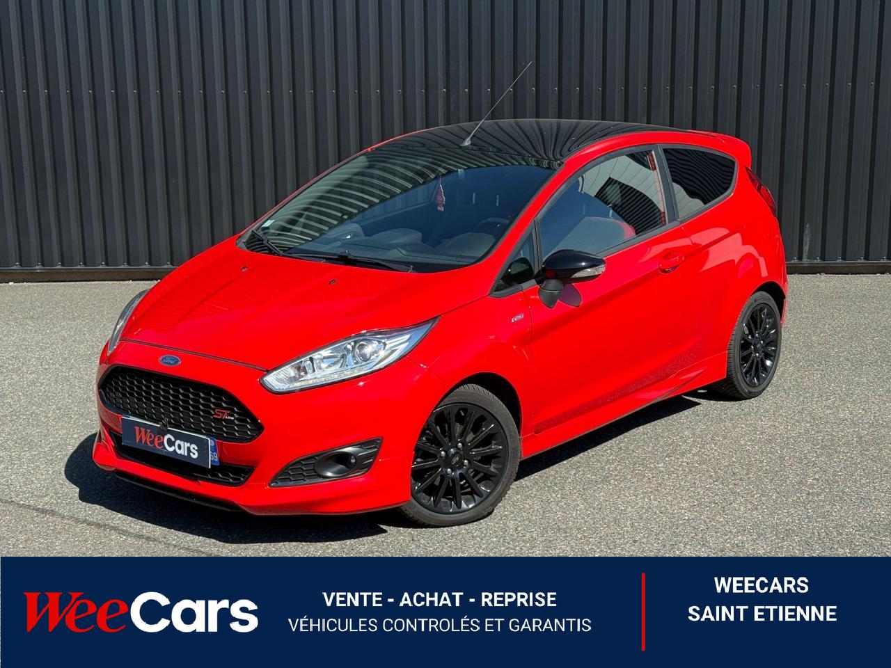 FORD FIESTA 1.0 ECOBOOST 140 ST-LINE RED EDITION START-STOP