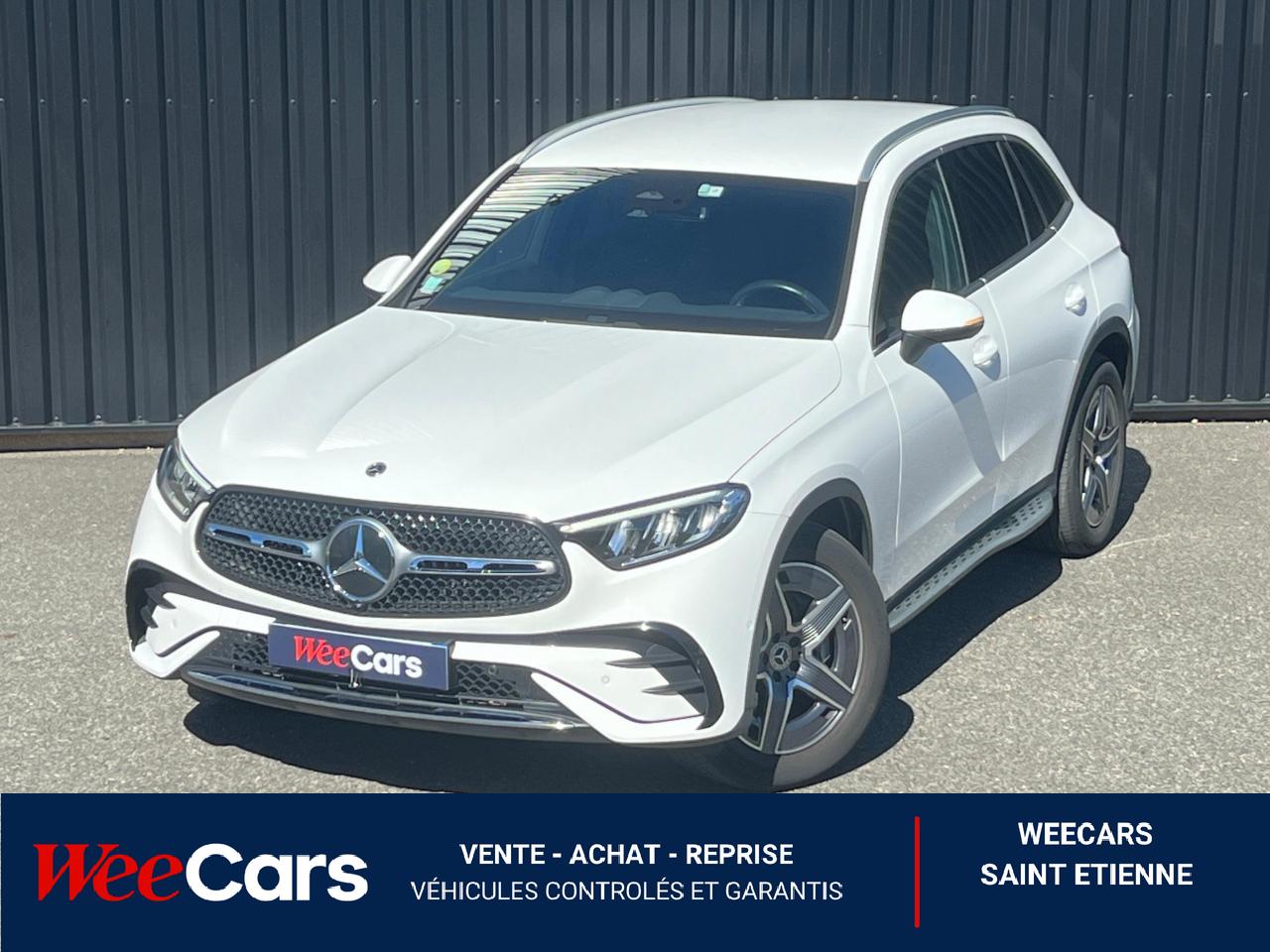 MERCEDES CLASSE GLC 2.0 220 D 195 EQ-BOOST MHEV HYBRID AMG LINE 4MATIC 9G-TRONIC BVA