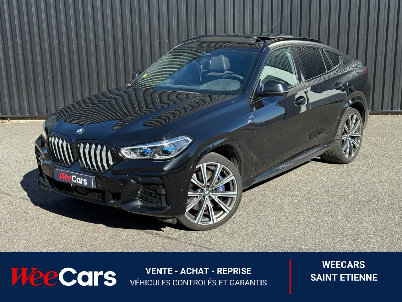 BMW X6 4.0 D 340 M-SPORT XDRIVE BVA