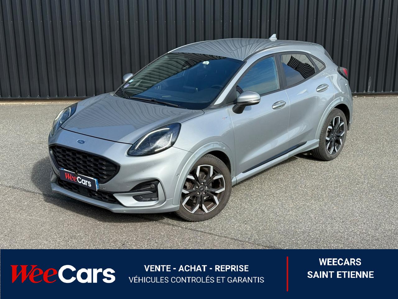 FORD PUMA 1.0 ECOBOOST 155 HYBRID MHEV ST-LINE X DCT BVA
