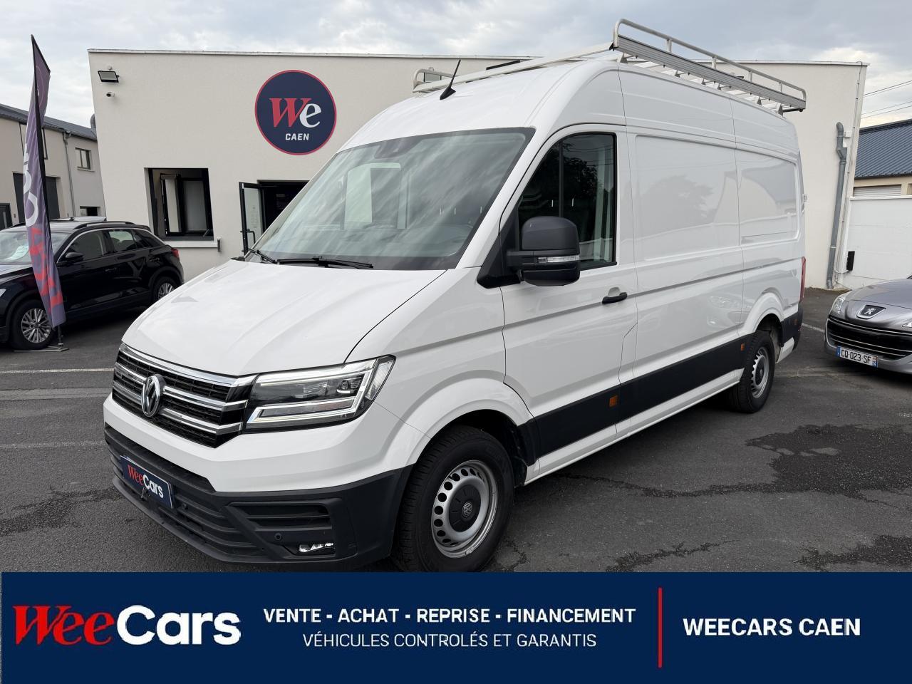 VOLKSWAGEN CRAFTER 35 L3H3 2.0 TDI 177ch BVA8 Business Line 4Motion - Feux Leds - CarPlay - Caméra de recul