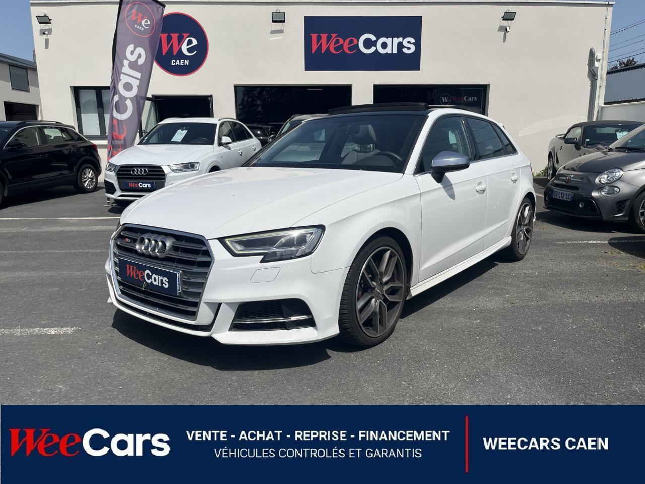 AUDI S3 Sportback 2.0 TFSI 310ch quattro S tronic 7