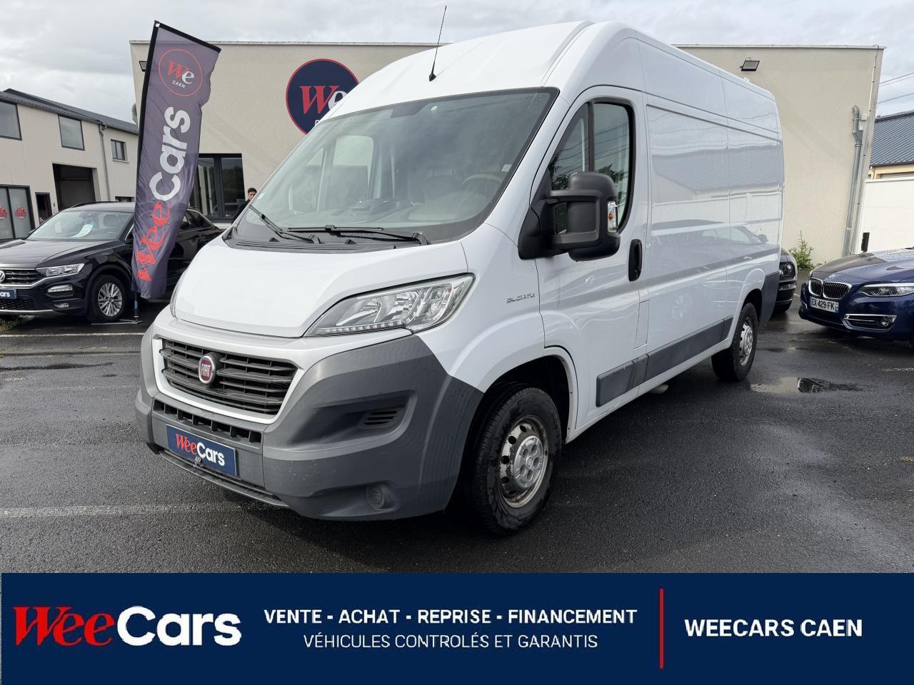 FIAT DUCATO 3.0 M H2 2.3 Multijet 130ch Pack - Caméra de recul