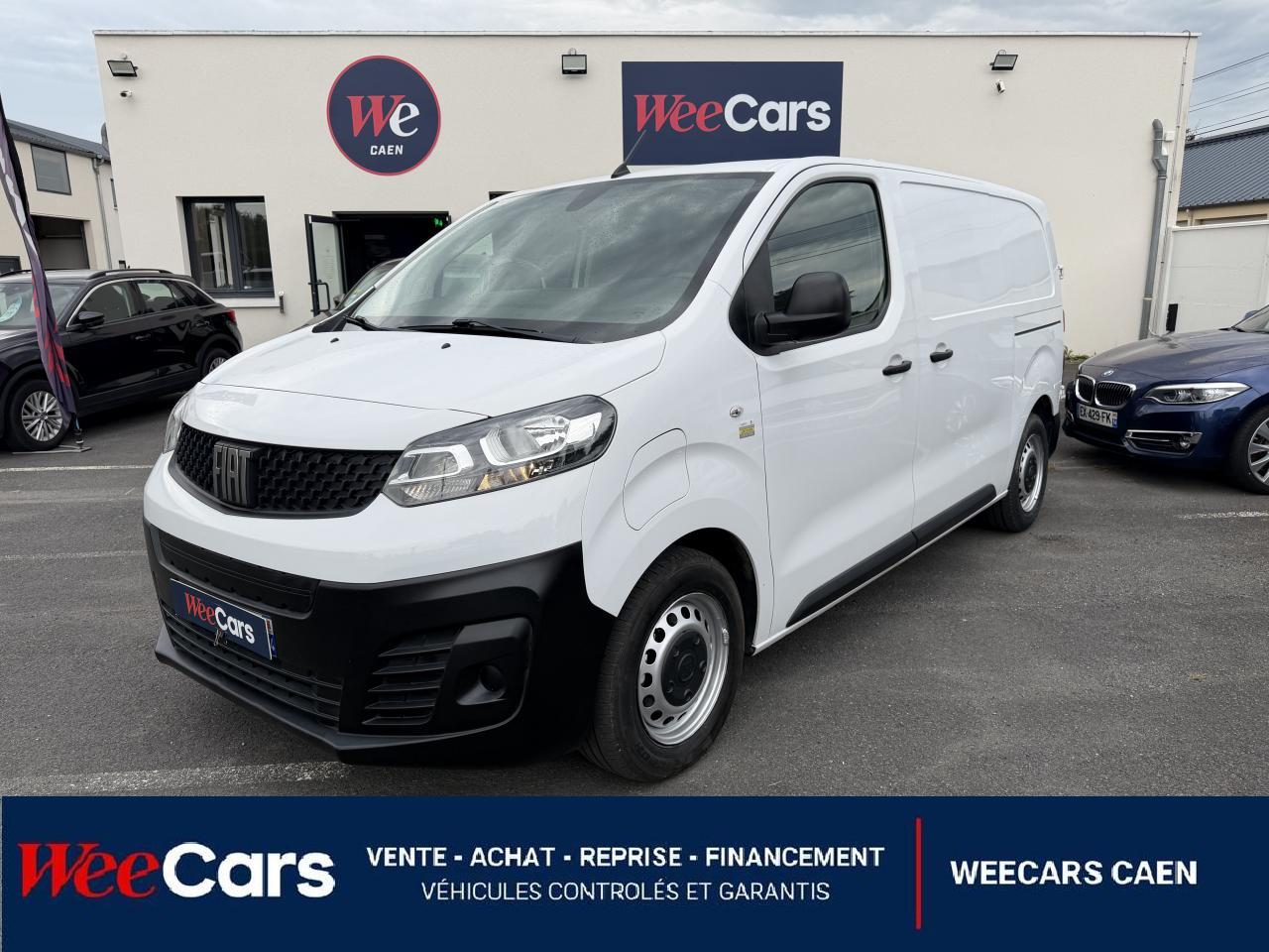 FIAT SCUDO Fg M 100 kW Batterie 50 kWh - Bluetooth - Régulateur - Clim