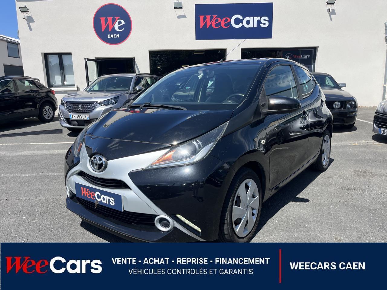 TOYOTA AYGO 1.0 VVT-i 69ch Stop&Start x-play 5p