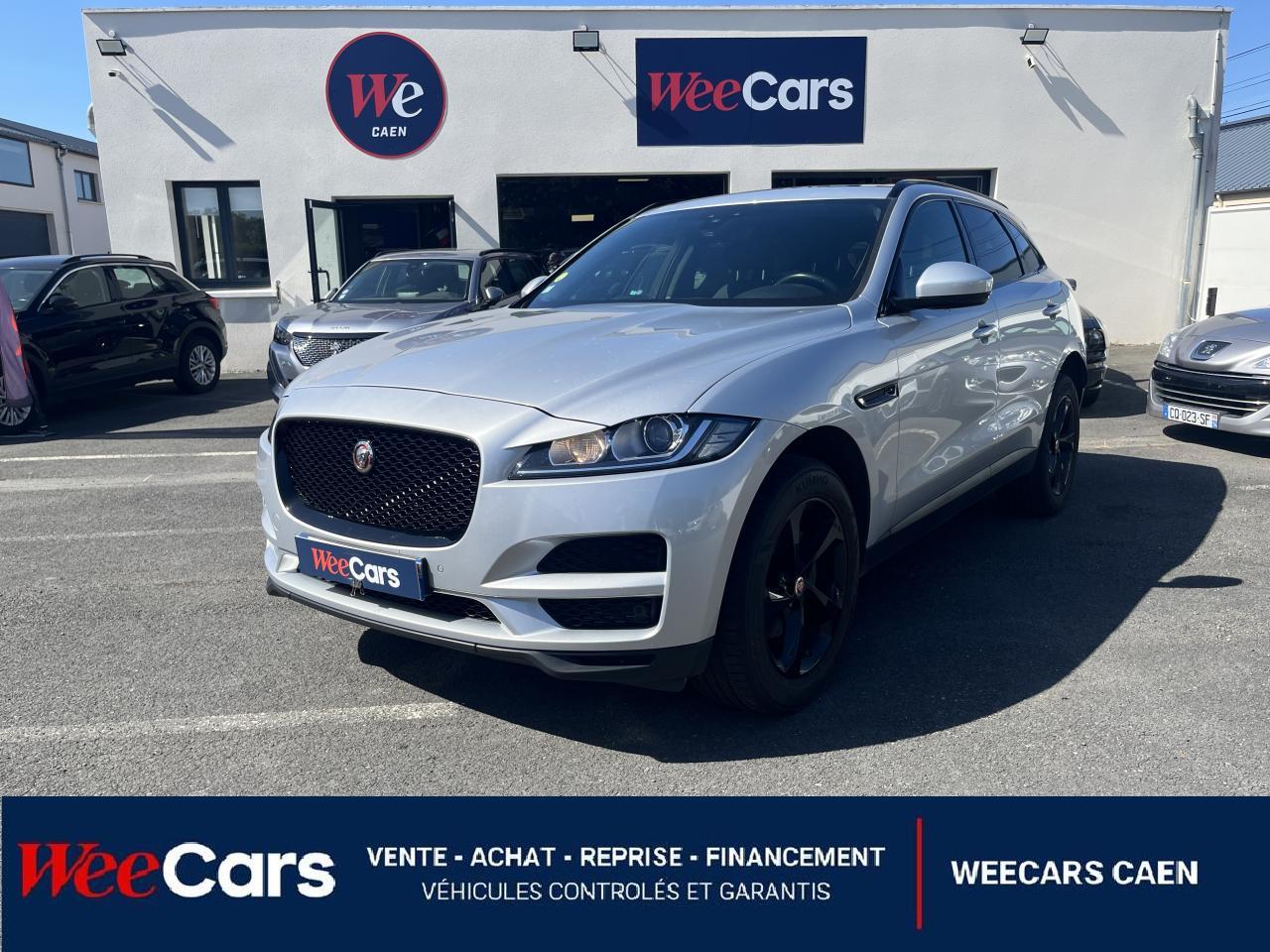 JAGUAR F-PACE 2.0D 180ch Portfolio BVA8