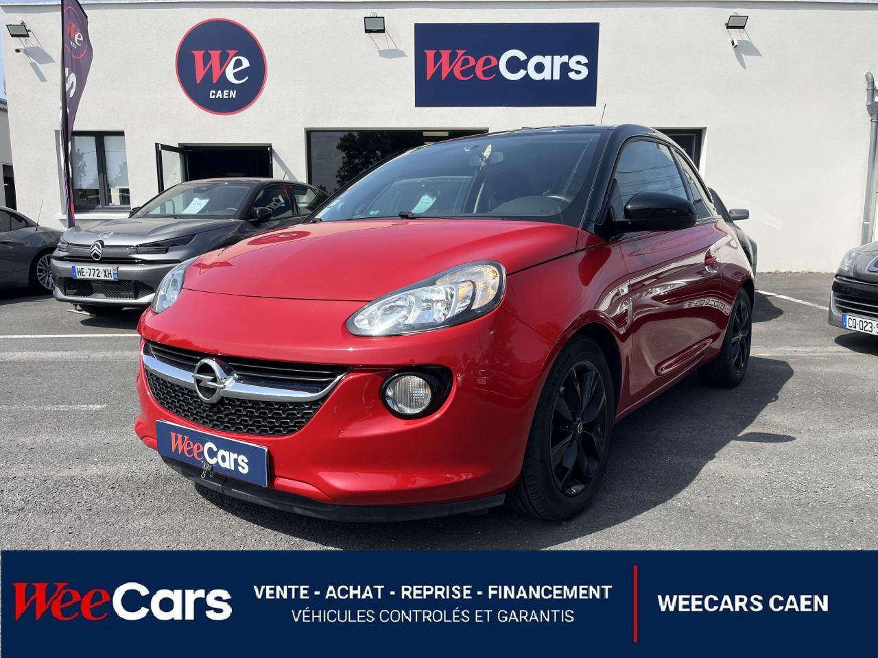 OPEL ADAM 1.4 Twinport 87ch Black Edition
