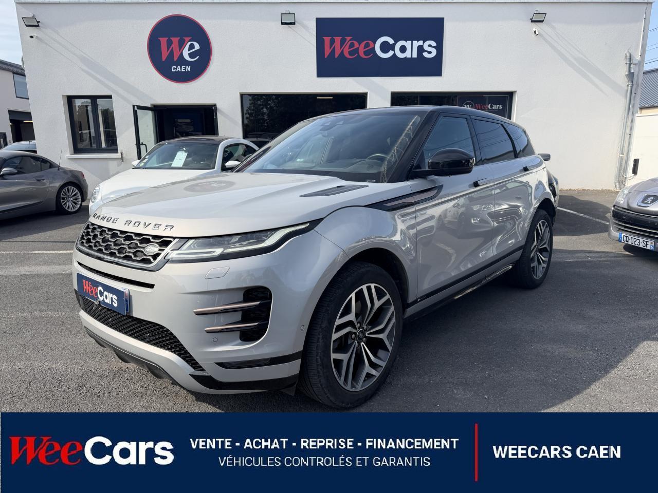 LAND ROVER RANGE ROVER EVOQUE 2.0 D180 First Edition - Suivi Land Rover - Toit pano