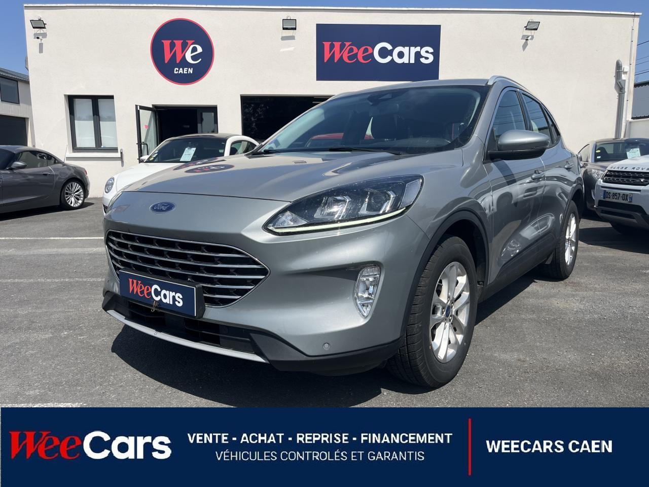 FORD KUGA 2.5 Duratec 190ch Titanium Flexifuel FHEV 4x2 - Crochet Attelage