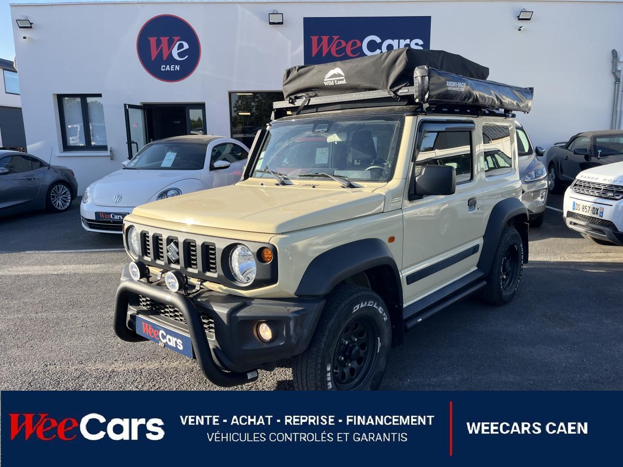 SUZUKI JIMNY 1.5i VVT 102ch 4WD Privilège Entreprise + Equipements plein air (+Teardrop en option)