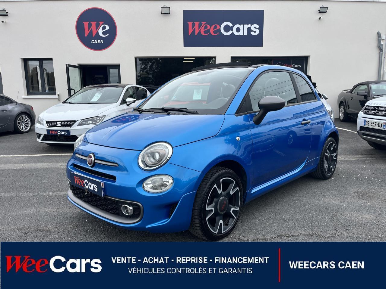 FIAT 500C 1.2 69ch S Plus