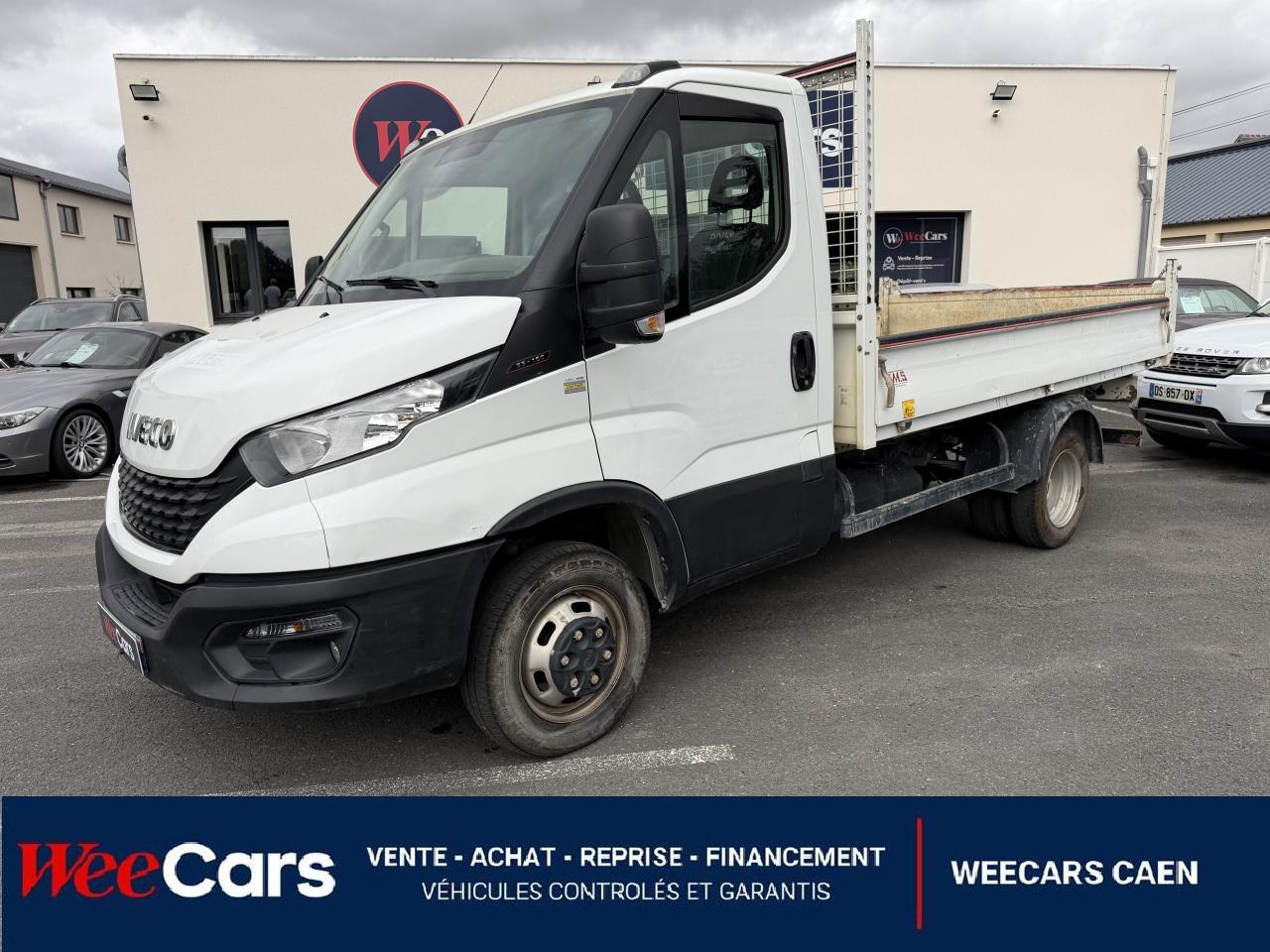 IVECO DAILY Benne 35 C 16H3.0 160ch CHASSIS CABINE Epmt.3.0