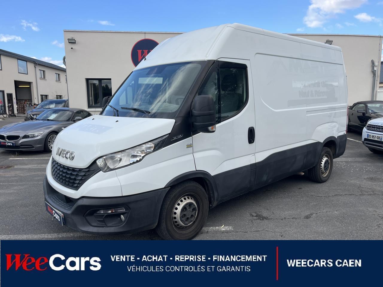 IVECO DAILY 35S14 V11 2.3L 136ch L2H2 - Attelage/Carplay/Cam recul
