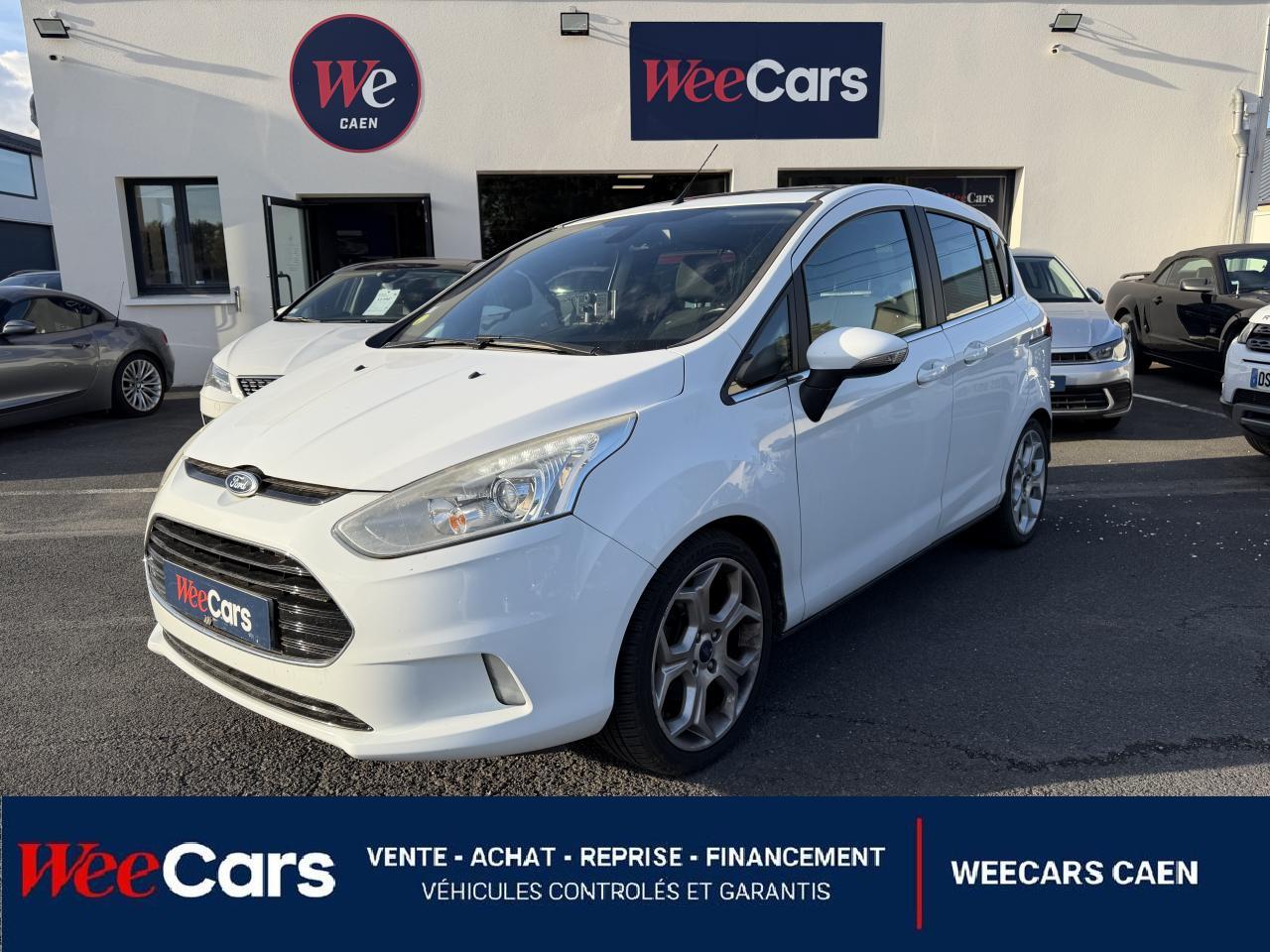 FORD B-MAX 1.6 TDCi 95ch Titanium - Toit pano