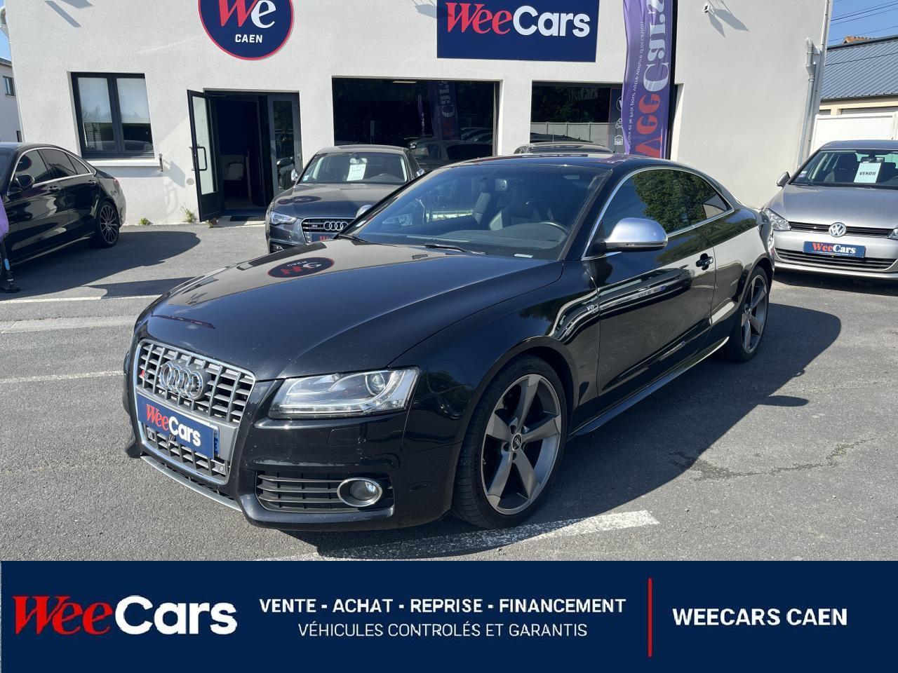 AUDI S5 Quattro 4.2 V8 FSI Tiptronic - Cuir élec/chauffant
