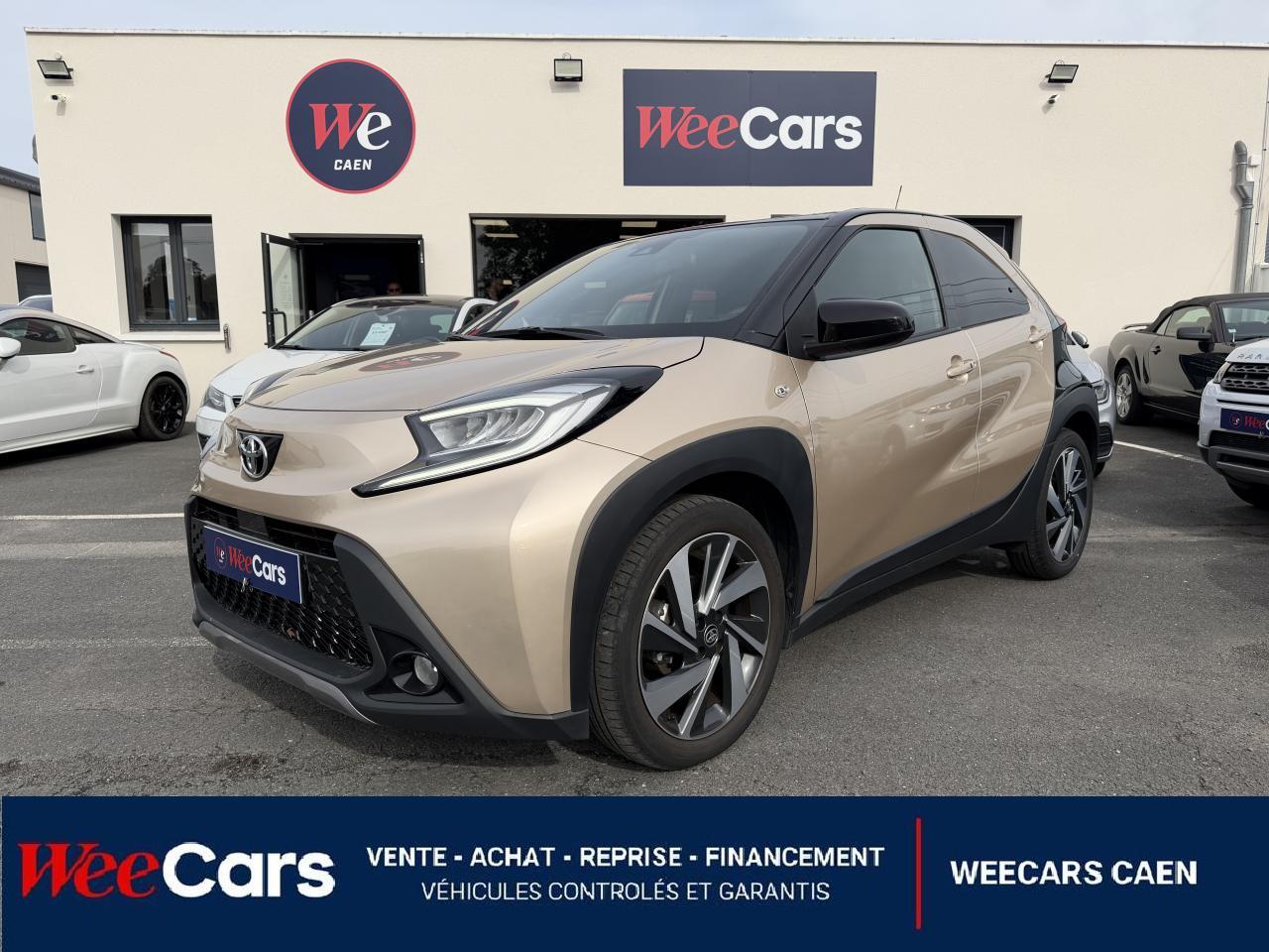 TOYOTA Aygo X 1.0 VVT-i 72 S-CVT Collection - Suivi complet Toyota