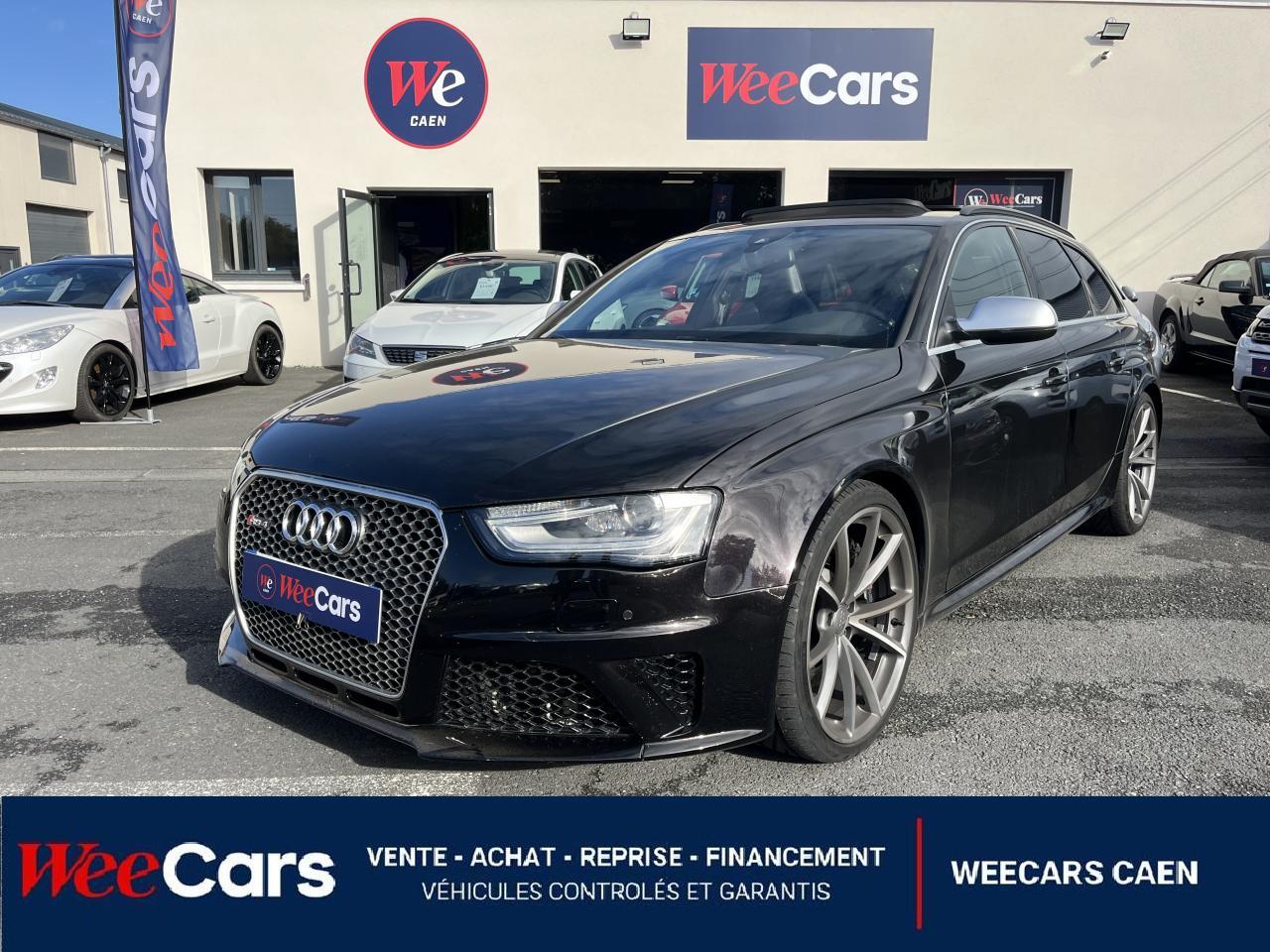 AUDI RS4 AVANT Quattro 4.2 V8 FSI 450 S-tronic - Cuir élec/chauffant - Audio B&O