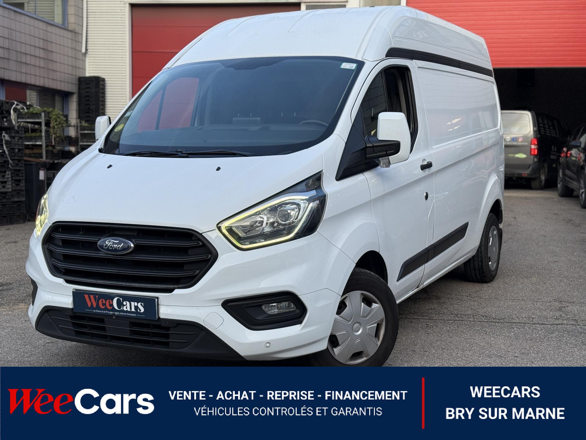 FORD TRANSIT CUSTOM 2.0 EcoBlue 300 L2H2 Trend Business