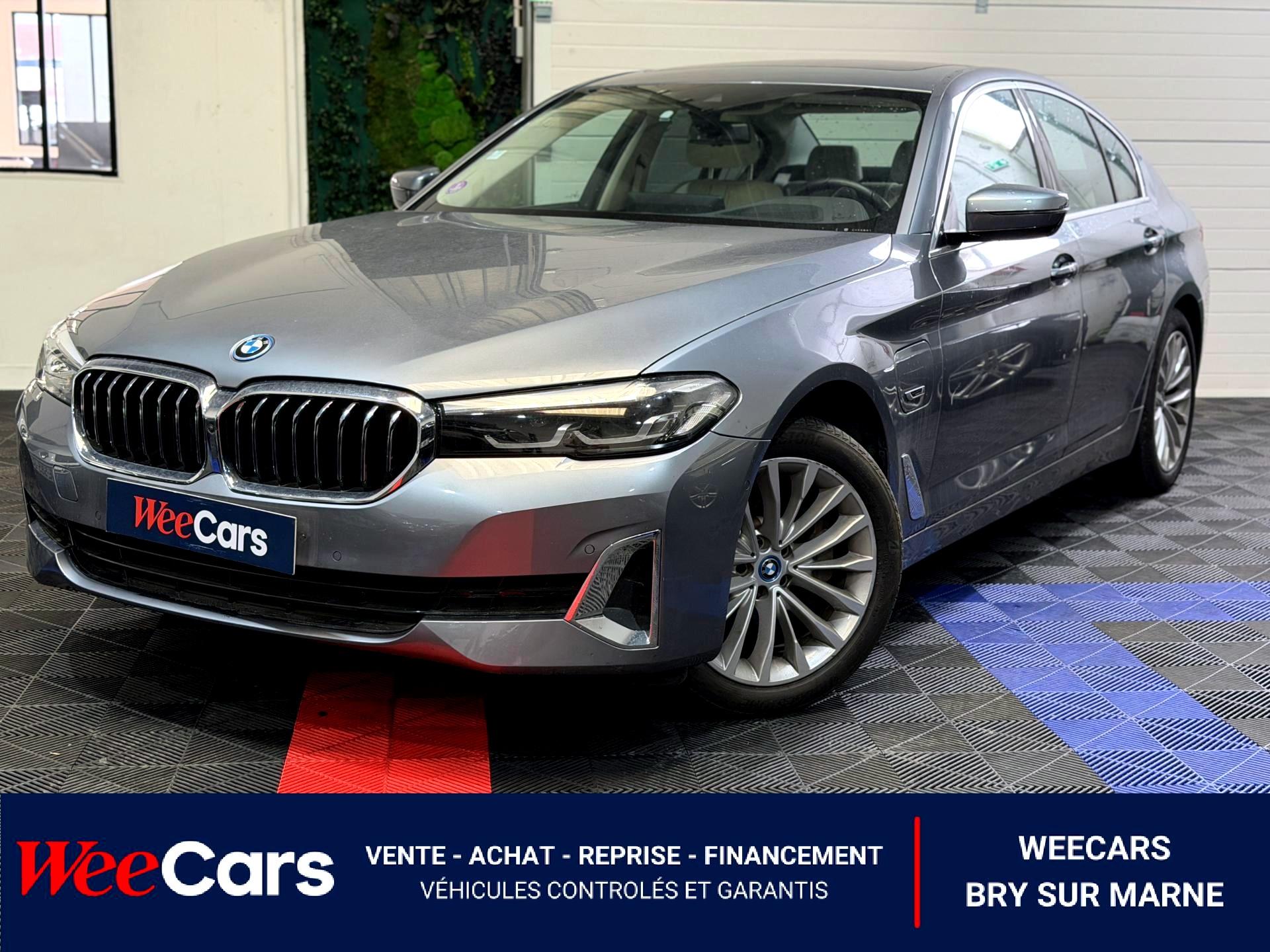 BMW SERIE 5 2.0 530 E 292H 185 PHEV HYBRID LUXURY BVA