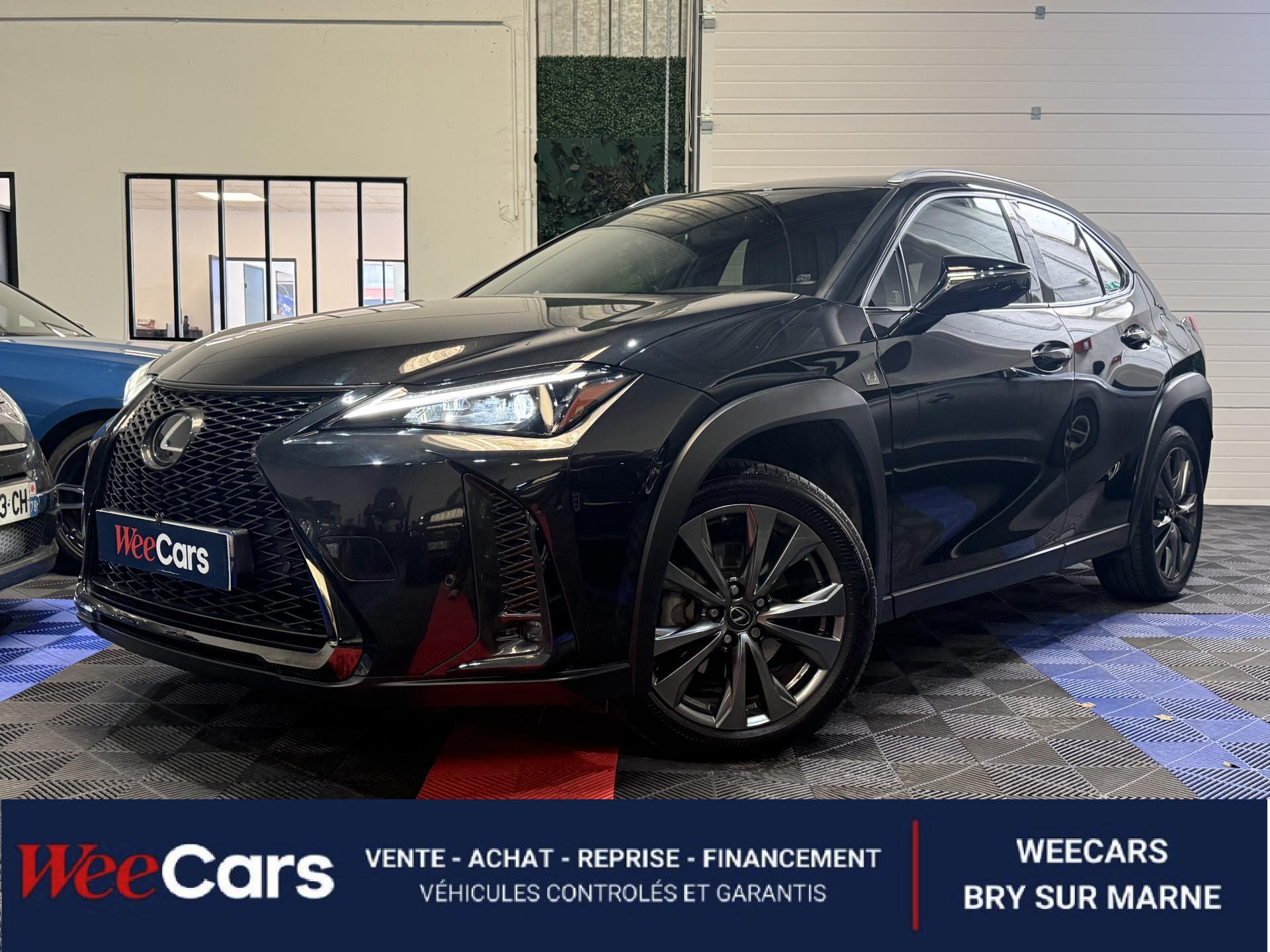 LEXUS UX 250h 2WD E-CVT F Sport Design SUIVI LEXUS GARANTIE 12 MOIS