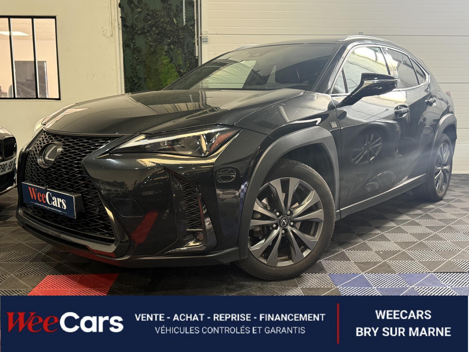 LEXUS UX 250h 2WD E-CVT F Sport Design SUIVI LEXUS GARANTIE 12 MOIS