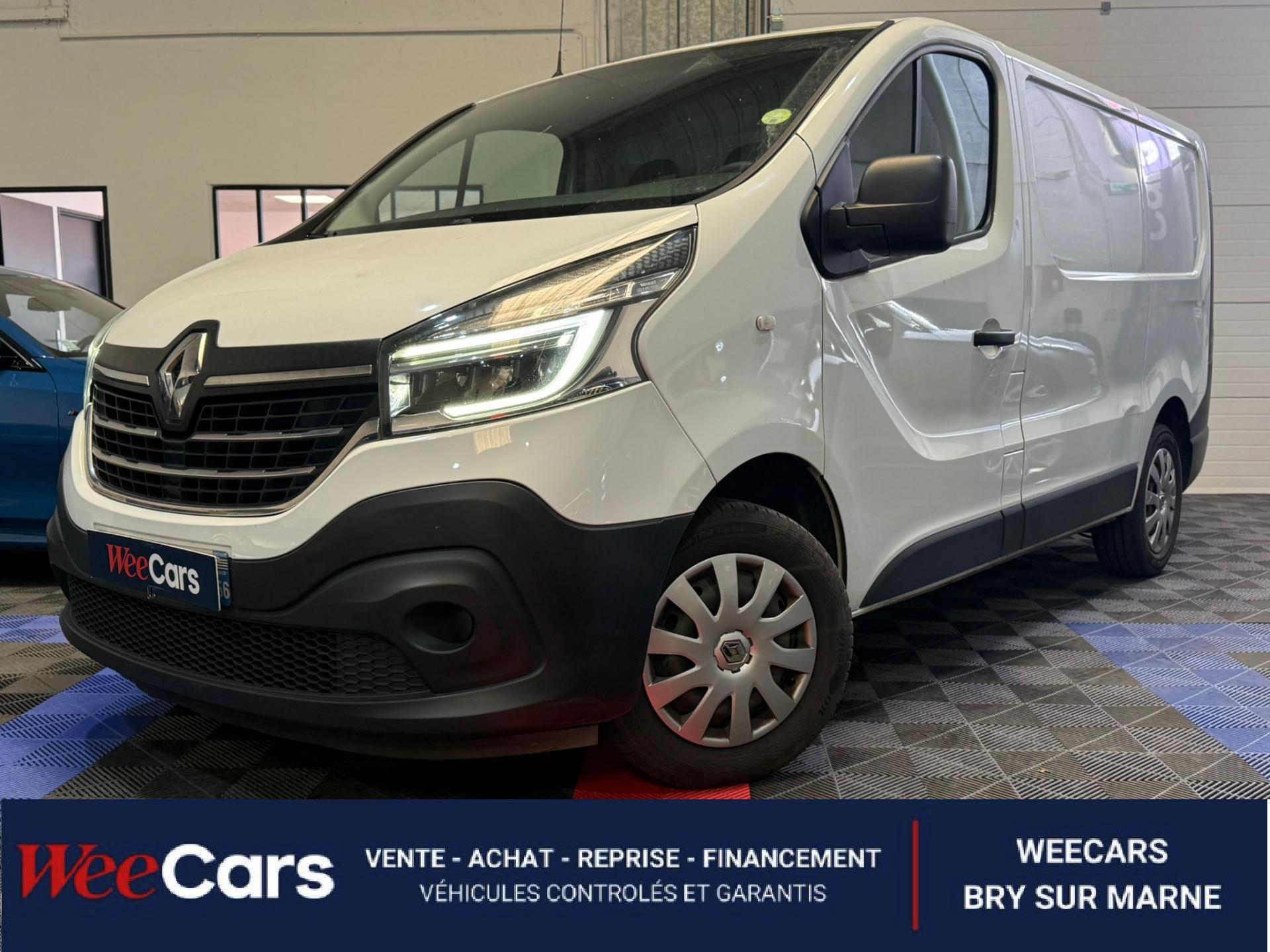 RENAULT TRAFIC FOURGON 1.6 DCI 95 1T0 L1H1 GRAND-CONFORT - Garantie 12 MOIS