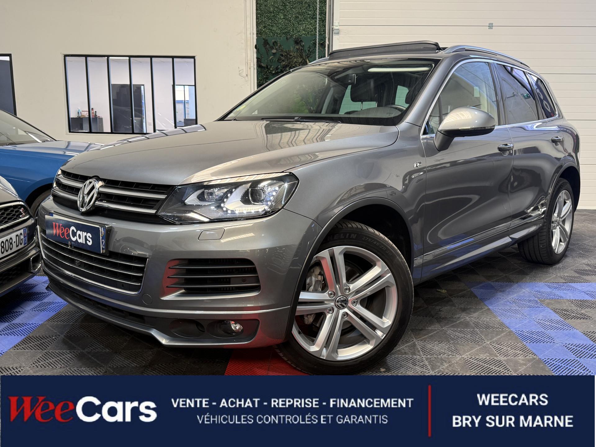 VOLKSWAGEN TOUAREG 3.0 V6 TDI FAP BlueMotion - 245 -Tiptronic Carat Edition 4Motion SUIVI VW GARANTIE 12 MOIS