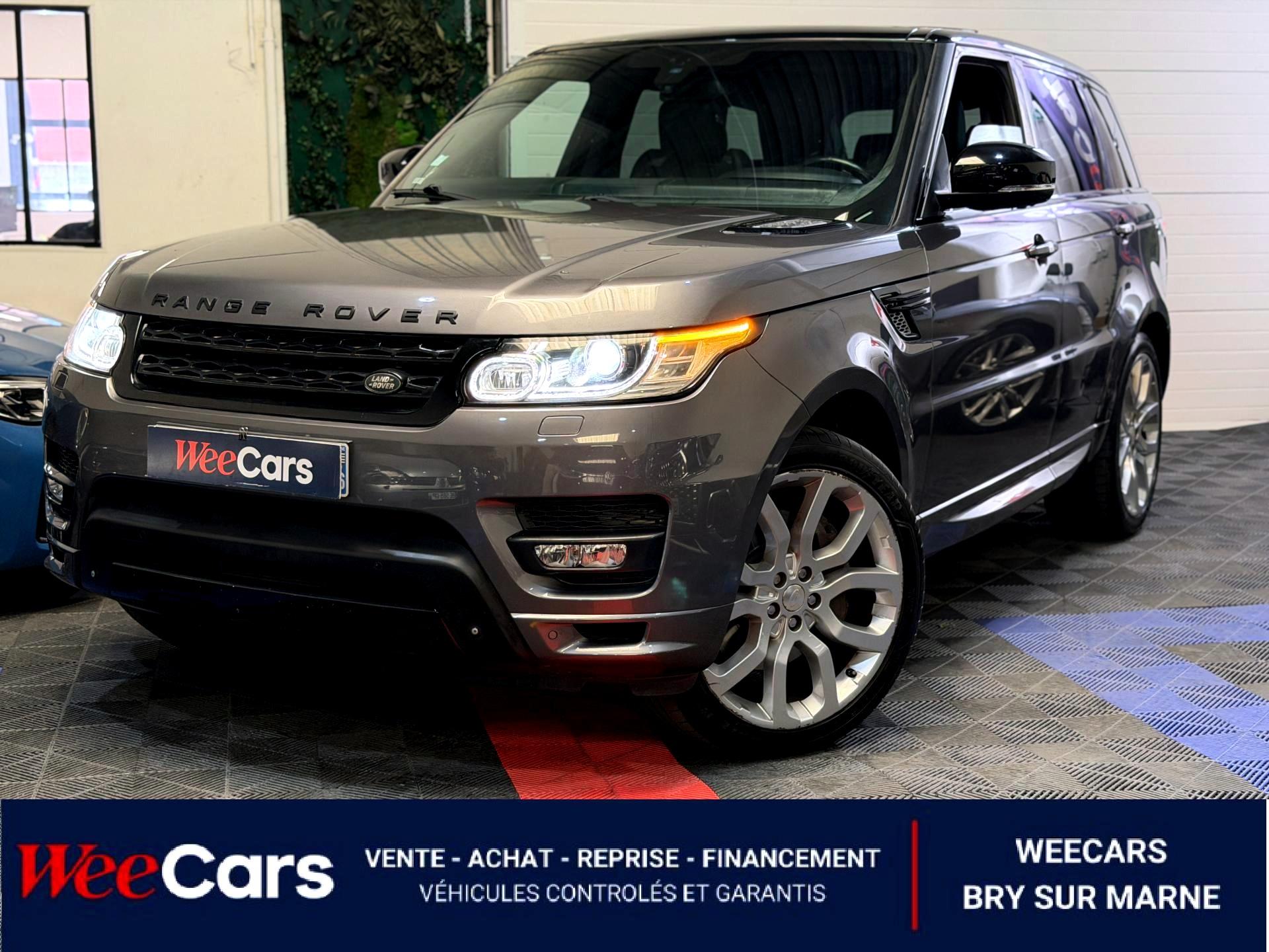 LAND ROVER RANGE ROVER SPORT 3.0 SDV6 306ch BVA Autobiography Dynamic - Suivi complet Land Rover & Garantie 12 Mois