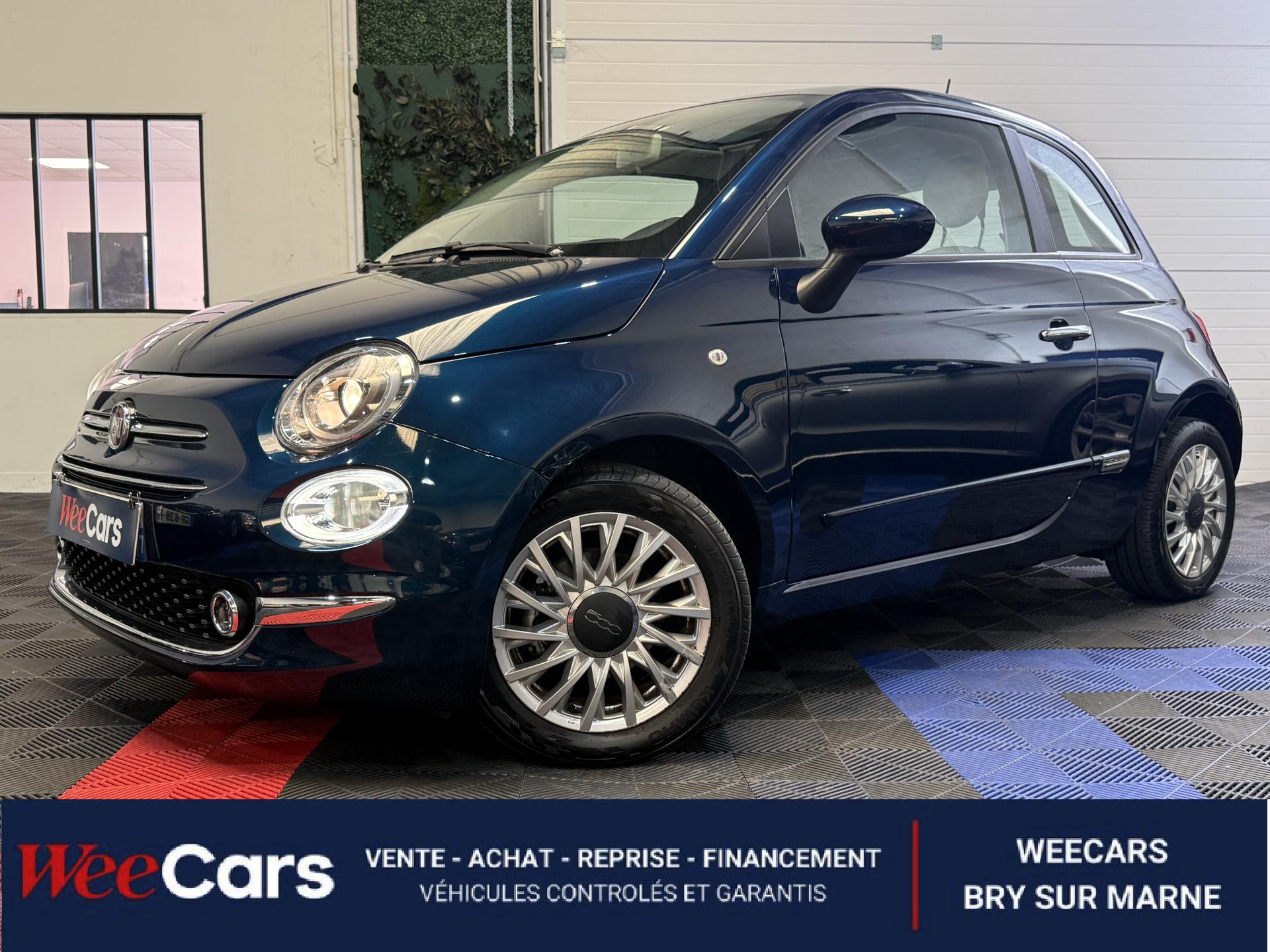 FIAT FIAT 500 1.0i BSG - 70 HYBRID Lounge GARANTIE 12 MOIS