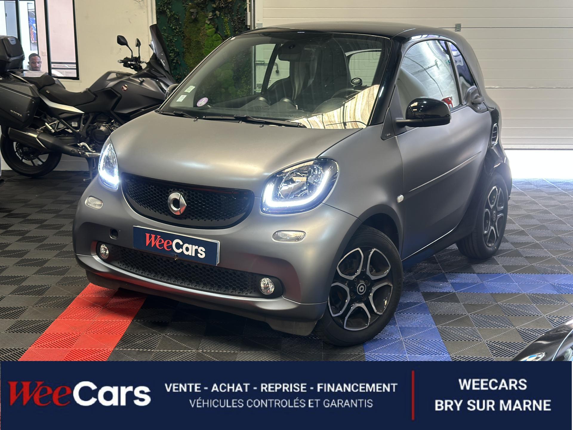 SMART FORTWO Smart Coupe 1.0i - 71 S&S - BV Twinamic  COUPE II 2014 Prime PHASE 1