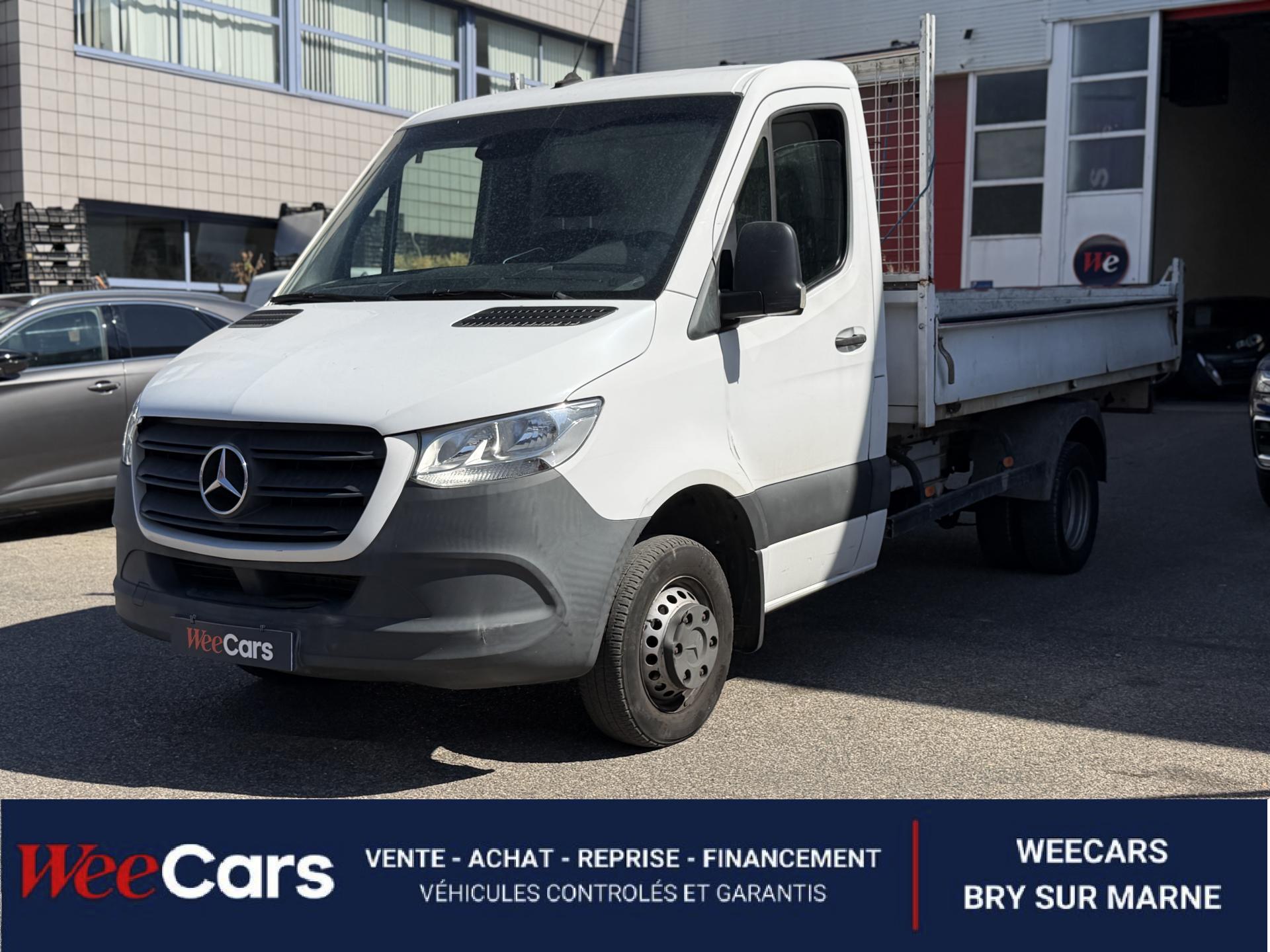 MERCEDES SPRINTER 3.5t 510 95ch Plateau - Plateau basculant motorisé