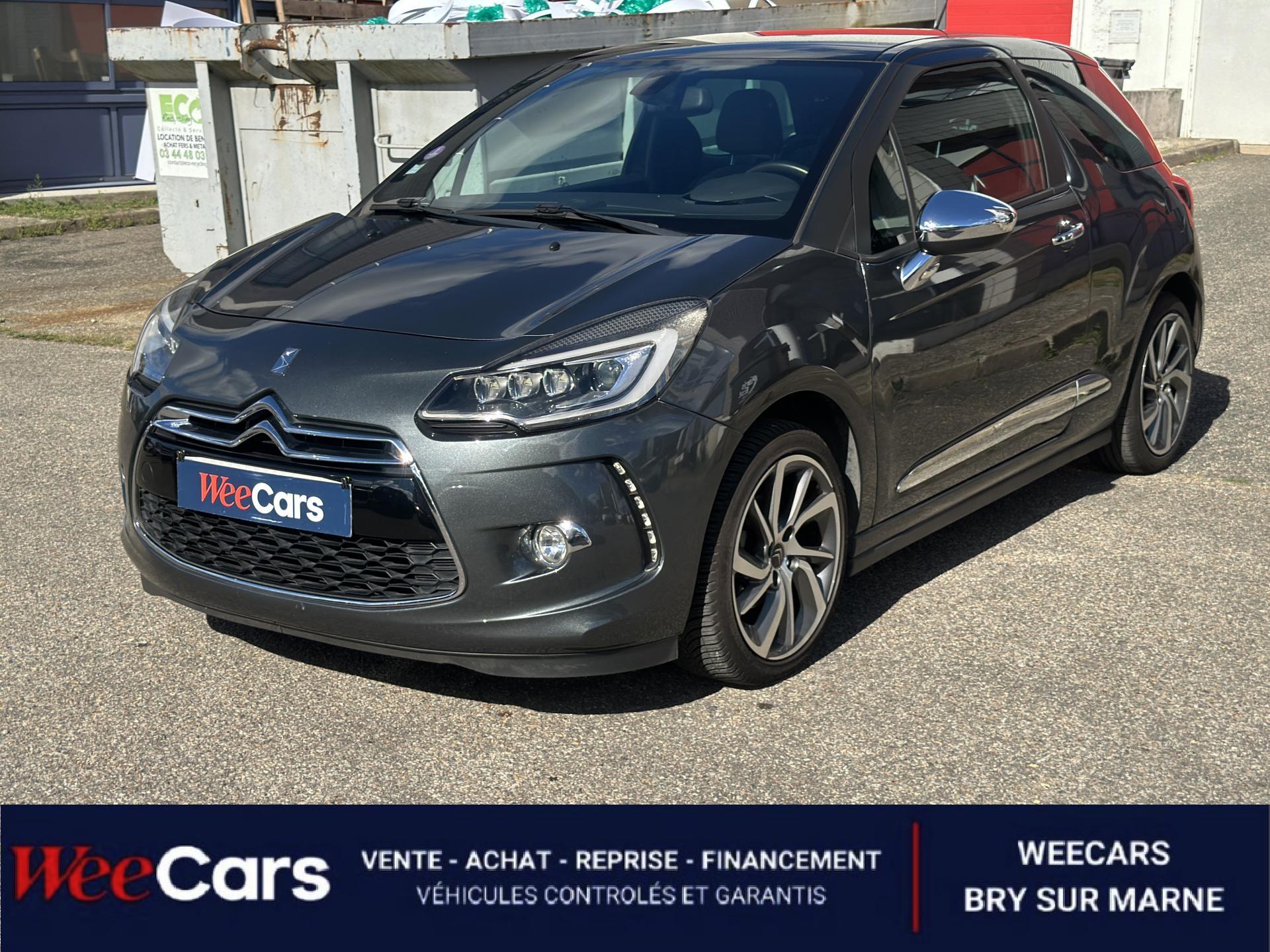 DS DS3 1.6 VTi 16V - 120 BERLINE So Chic PHASE 2