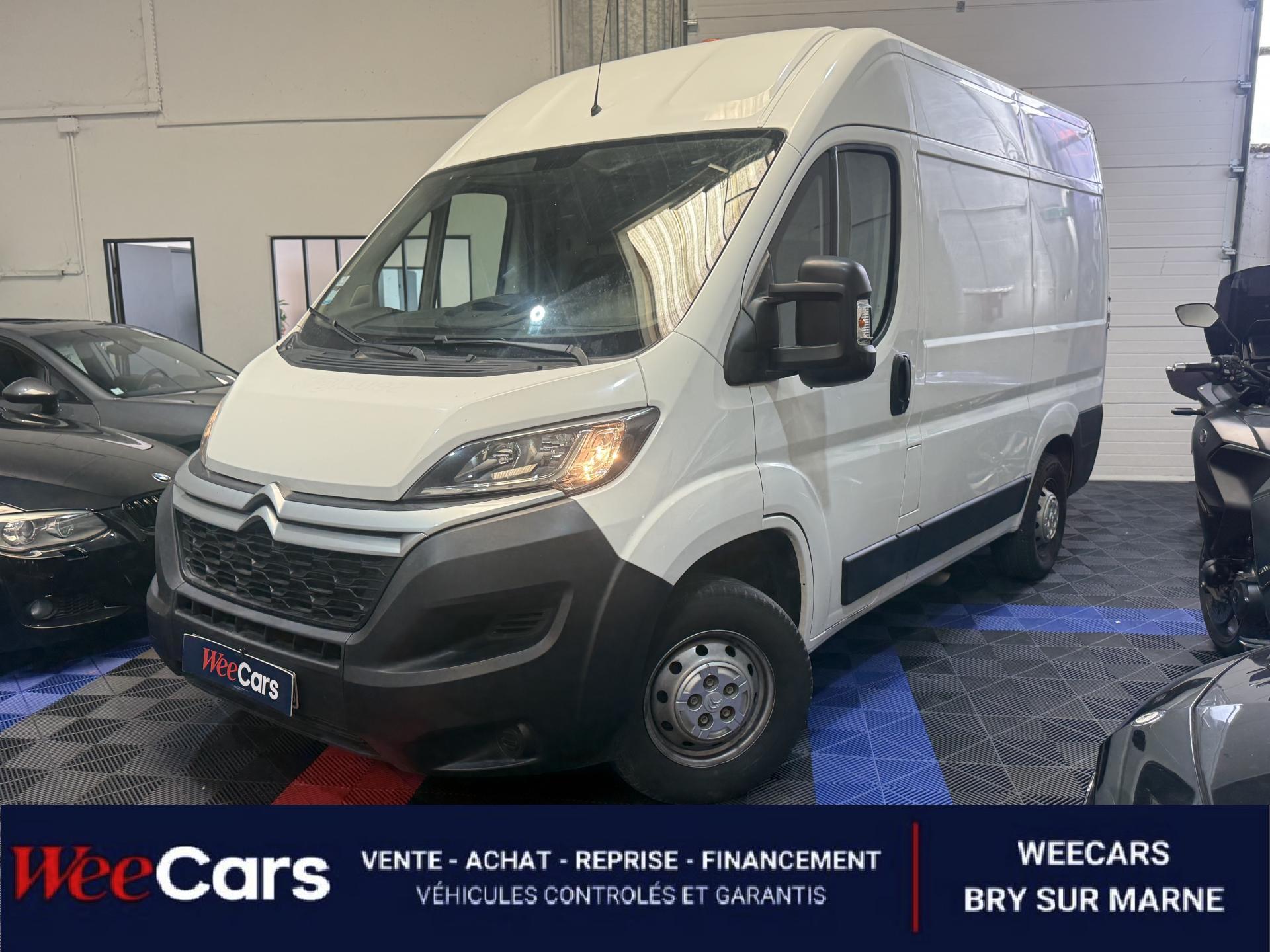 CITROEN JUMPER Confort 35 L1H2 2.0 BlueHDI 130
