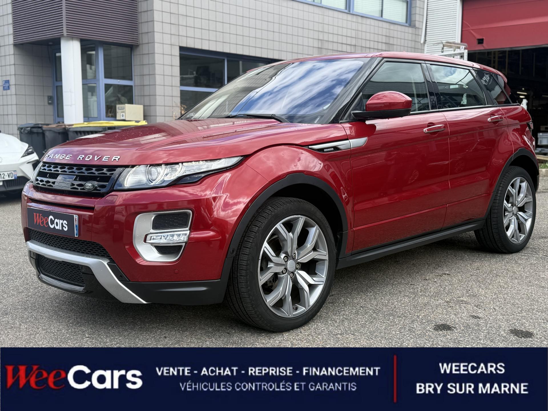 LAND ROVER RANGE ROVER EVOQUE 2.0 Si4 - 240 - BVA  Autobiography SUIVI LAND ROVER GARANTIE 12 MOIS