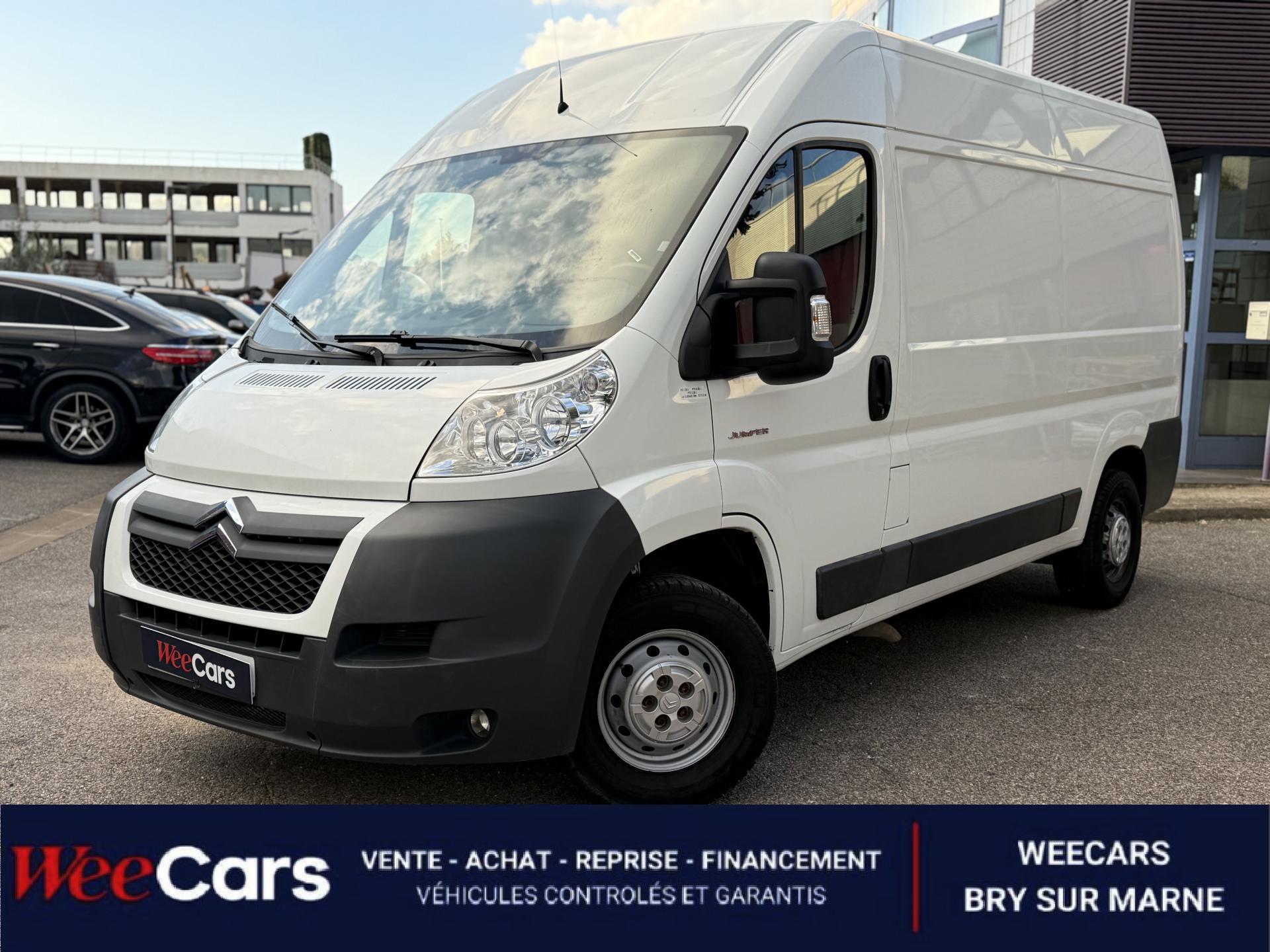 CITROEN JUMPER Club 35 L2H2 2.2 HDi - 120  IIIFourgon Tolé 35 1 MAIN