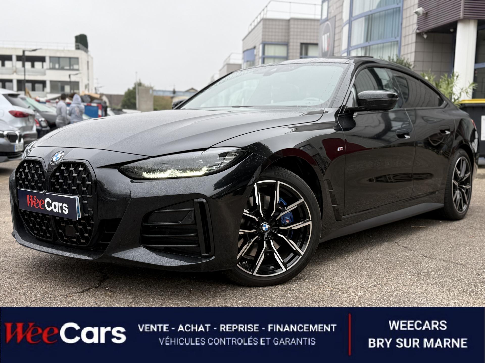 BMW SERIE 4 420d xDrive Gran Coupé M Sport SUIVI BMW GARANTIE 12 MOIS