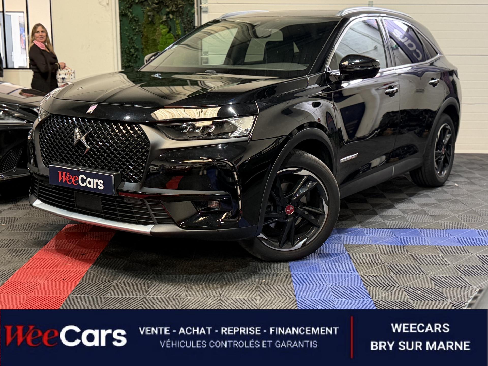 DS DS7 CROSSBACK 2.0 BlueHDi 180ch EAT8 Performance Line + - Garantie 12 MOIS