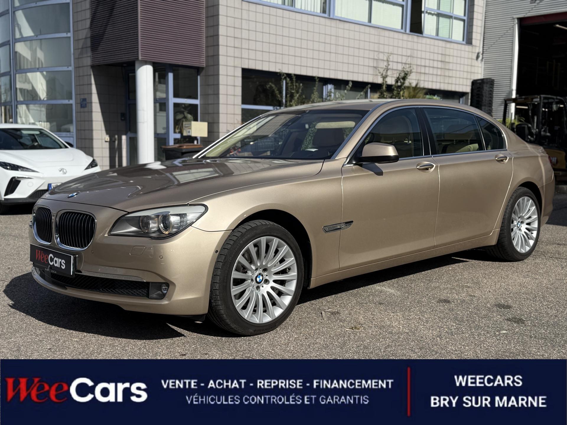 BMW SERIE 7 750Li xDrive Exclusive Individual SUIVI BMW GARANTIE 12 MOIS
