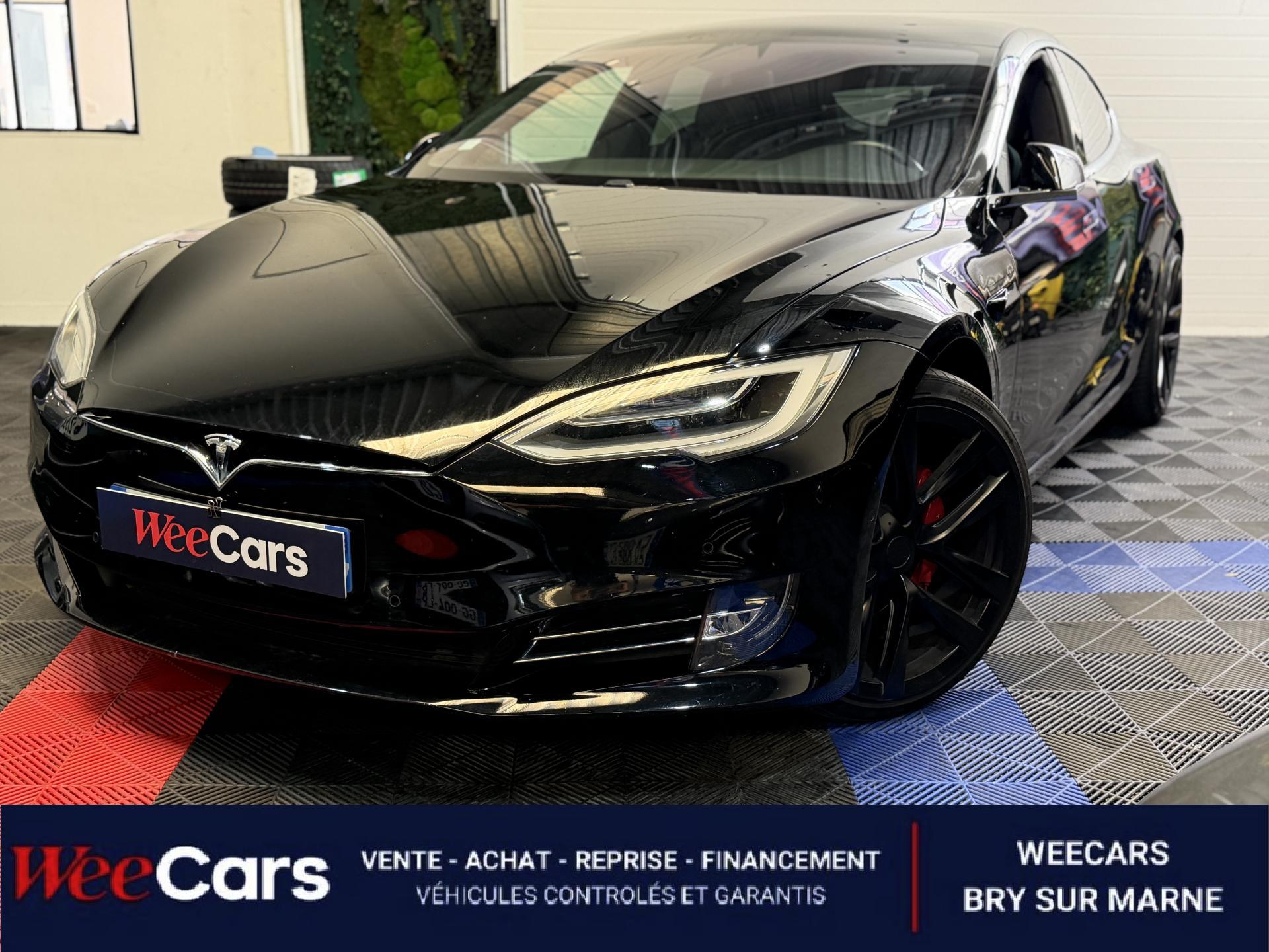 TESLA MODEL S Ludicrous Performance
