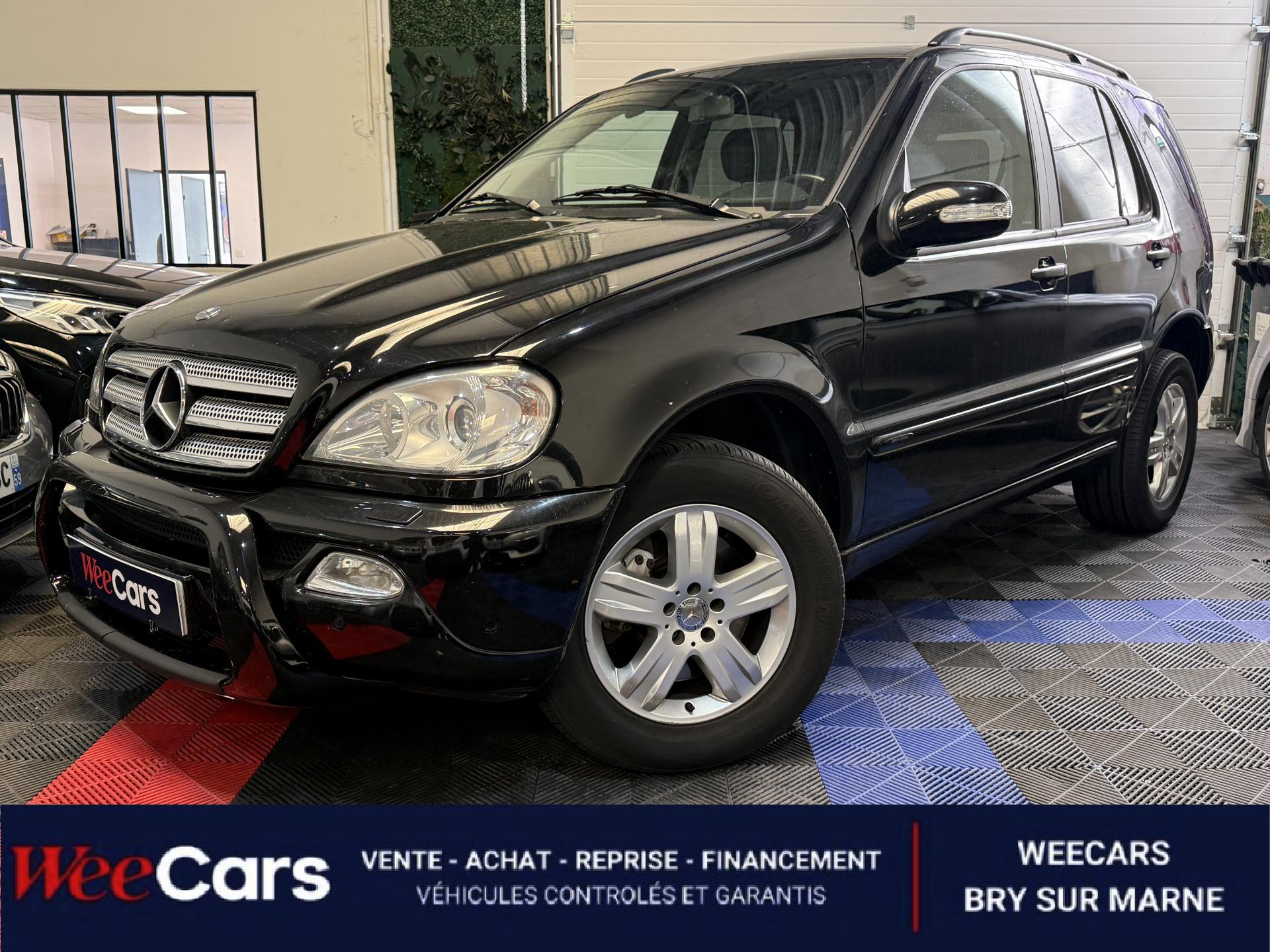 MERCEDES CLASSE M ML 270 CDI - BVA  163 Spécial Edition