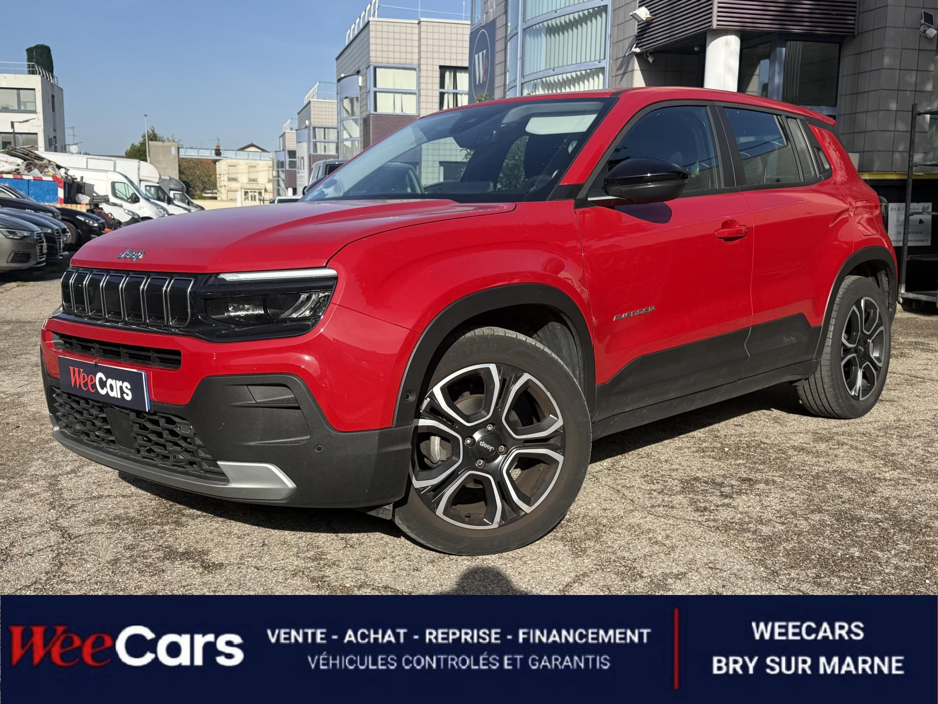 JEEP AVENGER 1.2 Turbo T3 - 100  Altitude GARANTIE 12 MOIS