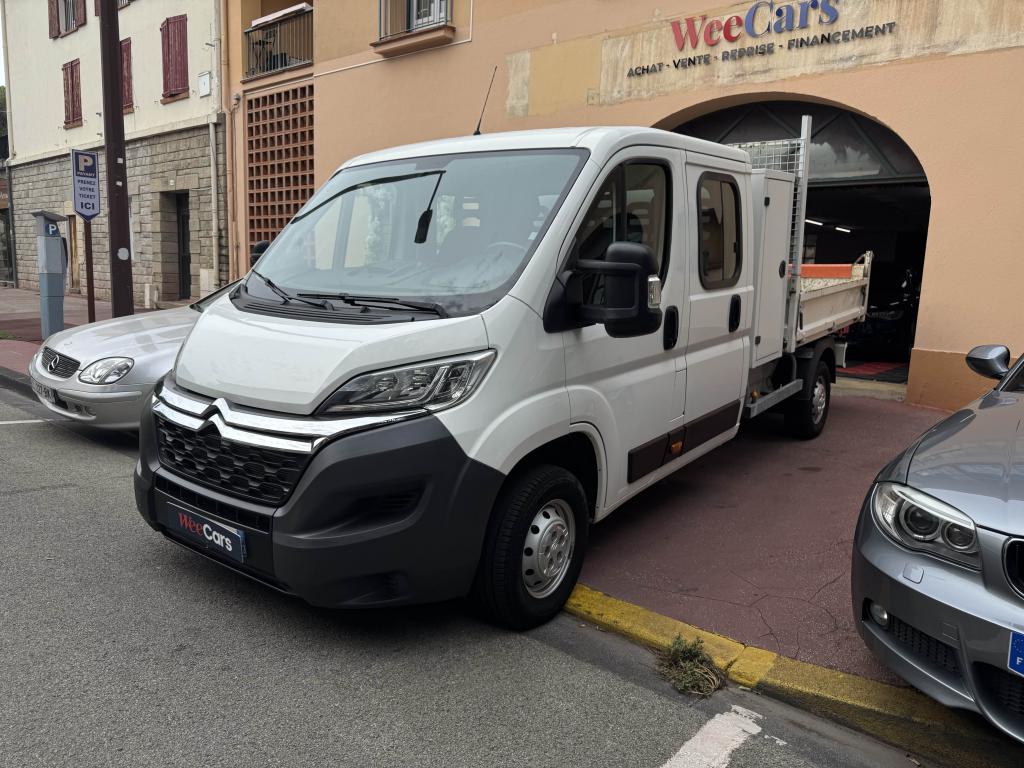 CITROEN JUMPER 7 places 35 L3 2.2 BlueHDI 16V S&S - 120 CHASSIS DOUBLE CABINE