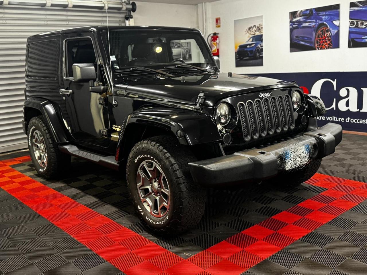 JEEP WRANGLER 2.8 CRD 200 SAHARA AWD