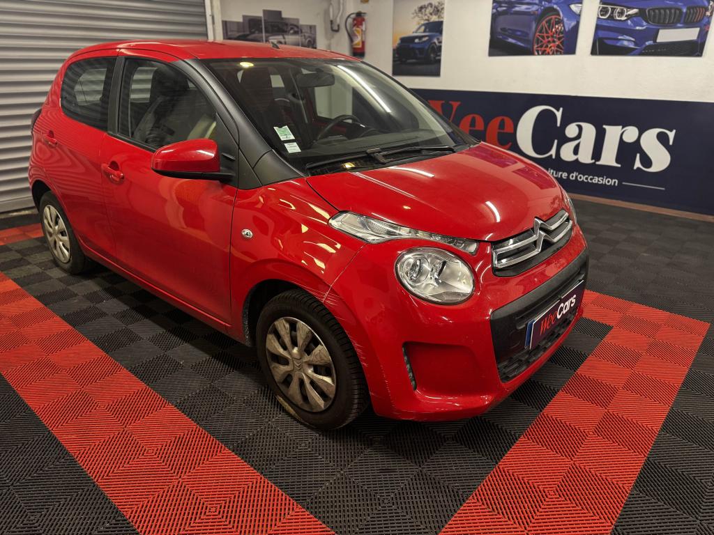CITROEN C1 1.0i VTi - 72 S&S  2014 BERLINE Feel