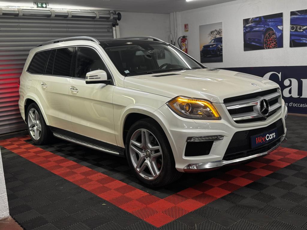 MERCEDES CLASSE GL 350 BlueTEC - BVA 7G-Tronic Plus  amg