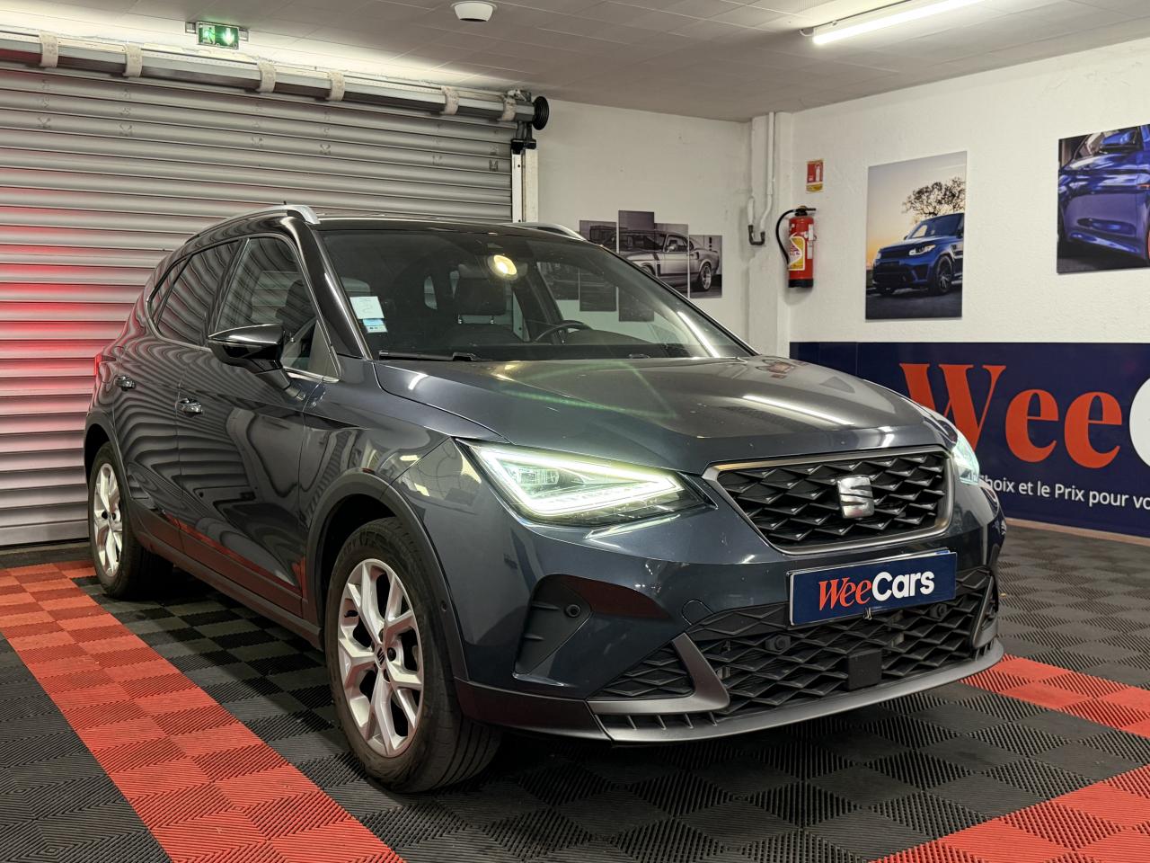 SEAT ARONA 1.5 TSI ACT - 150 Start&Stop - BV DSG 7  FR PHASE 2