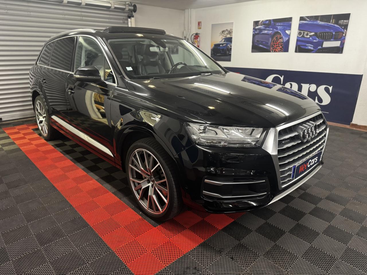 AUDI Q7 Quattro 3.0 V6 TDI clean diesel - 272 - BVA Tiptronic - 7pl  2015 S-Line PHASE 1