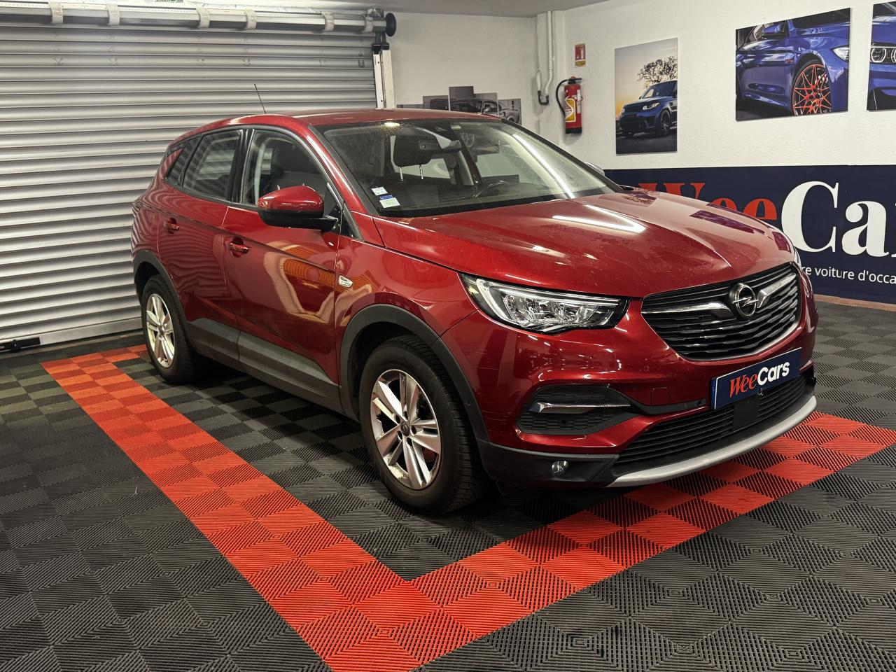 OPEL GRANDLAND X 1.5 CDTI - 130 - BVA 8 - S&S  X Elégance Business PHASE 1